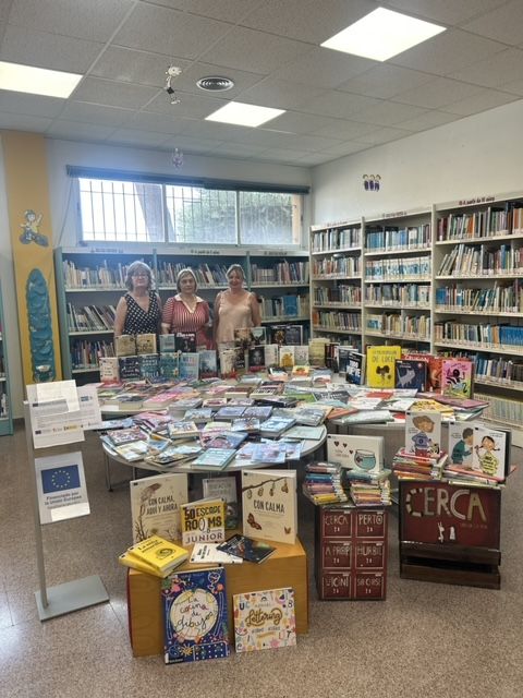 Las bibliotecas públicas de San Pedro del Pinatar adquieren nuevos libros - 1, Foto 1