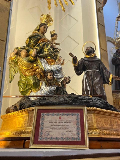 Nuestra Señora de Los Ángeles de El Esparragal, nombrada Alcaldesa Perpetua de la pedanía - 1, Foto 1