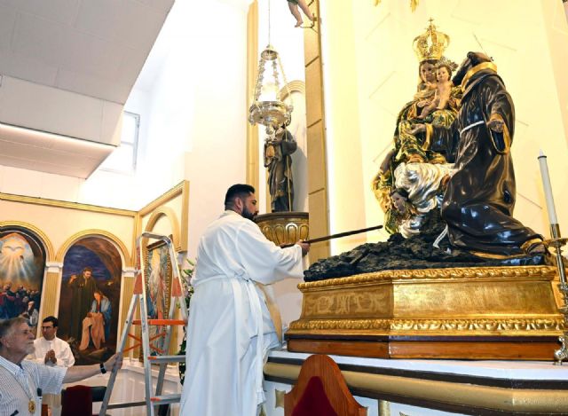 Nuestra Señora de Los Ángeles de El Esparragal, nombrada Alcaldesa Perpetua de la pedanía - 2, Foto 2