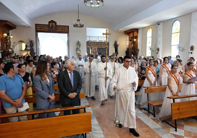 Nuestra Señora de Los Ángeles de El Esparragal, nombrada Alcaldesa Perpetua de la pedanía - 3, Foto 3