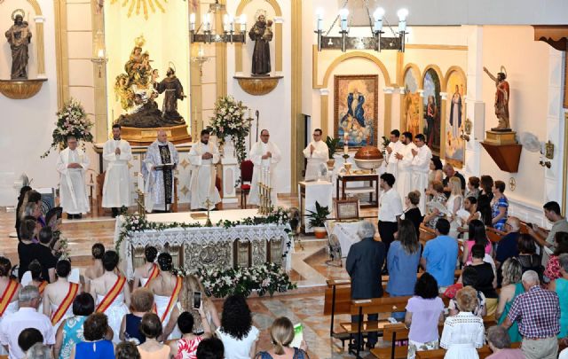 Nuestra Señora de Los Ángeles de El Esparragal, nombrada Alcaldesa Perpetua de la pedanía - 4, Foto 4