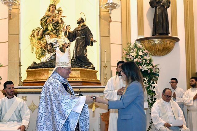 Nuestra Señora de Los Ángeles de El Esparragal, nombrada Alcaldesa Perpetua de la pedanía - 5, Foto 5