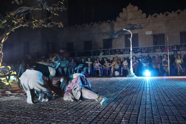 Fuego, danza, malabares, acrobacias y risas en la segunda noche del festival “Sal de Calle” - 3, Foto 3