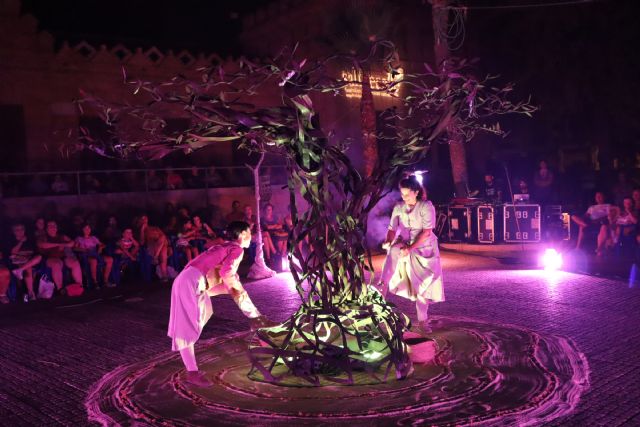 Fuego, danza, malabares, acrobacias y risas en la segunda noche del festival “Sal de Calle” - 5, Foto 5