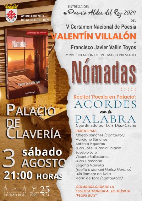 Acordes con la palabra en el Palacio de Clavería de Aldea del Rey - 1, Foto 1