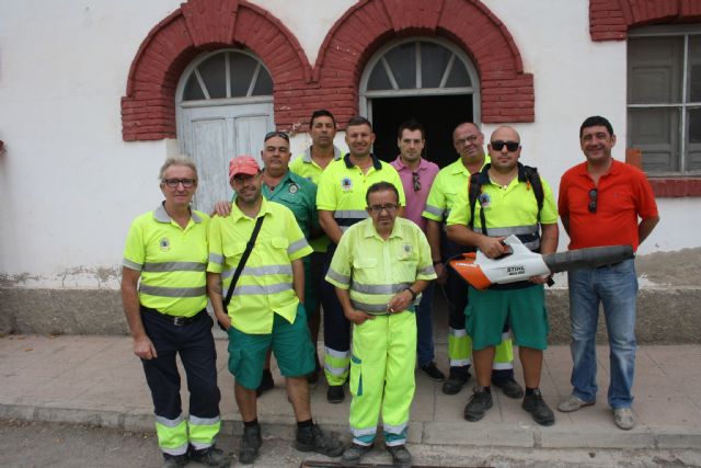 Cehegín incorpora nueva maquinaria eléctrica al área de limpieza y sigue avanzando en materia de sostenibilidad - 1, Foto 1