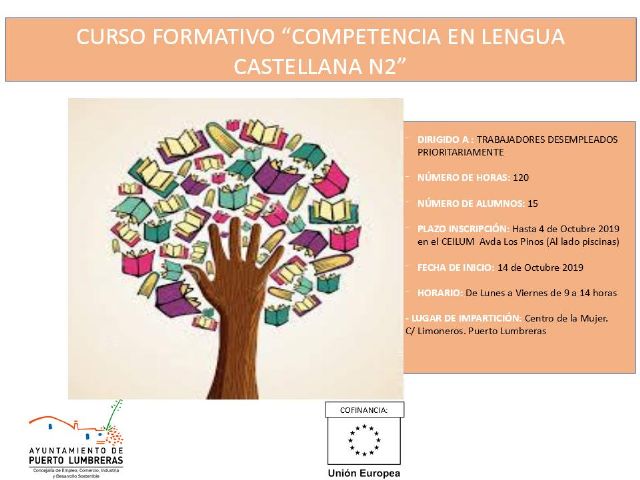 El Ayuntamiento de Puerto Lumbreras ofrece dos cursos para que desempleados puedan acceder a certificados de profesionalidad - 2, Foto 2