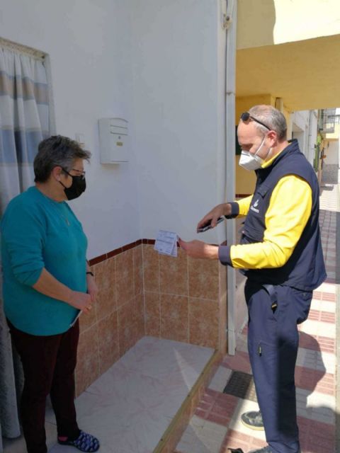 Correos pone en funcionamiento casi 600 dispositivos portátiles con mejoras en prestaciones para su plantilla de reparto en la Región de Murcia - 1, Foto 1