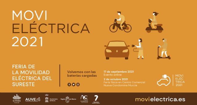 Este viernes se presenta la feria Movieléctrica 2021 junto con el Gobierno Regional de Murcia - 1, Foto 1