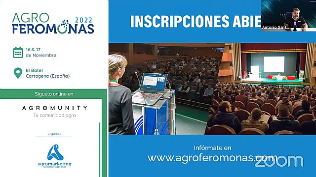 Jornadas Internacionales de Agroferomonas - 1, Foto 1