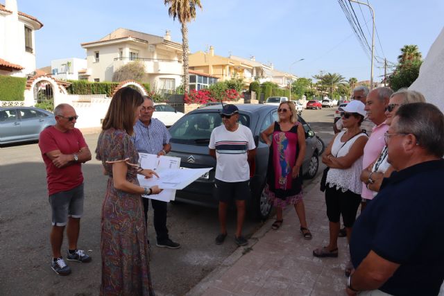 El Ayuntamiento destinará a la pedanía de Calabardina 360.613 euros procedentes del plan de Asfaltado Municipal - 1, Foto 1