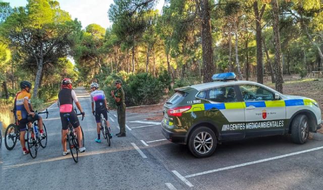 Activado el dispositivo de prevención de incendios forestales con motivo del paso de la Vuelta a España - 1, Foto 1