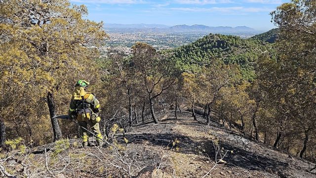 La BRIDA halla evidencias de que el incendió acontecido el pasado 29 de agosto en El Valle Perdido fue intencionado - 1, Foto 1