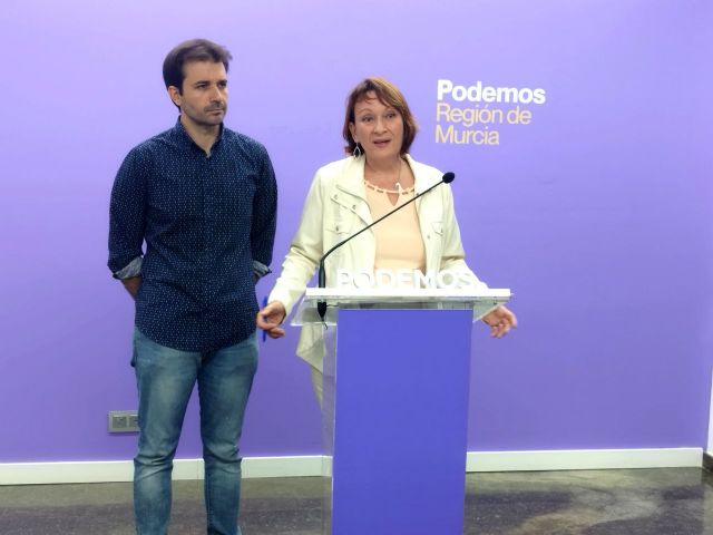 Podemos asegura que la Región ha sido una moneda de cambio para Feijóo y la extrema derecha - 1, Foto 1