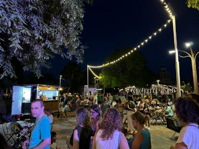 Murcia Food Garden, la guinda del pastel de la Feria con más sabor de toda la historia - 1, Foto 1