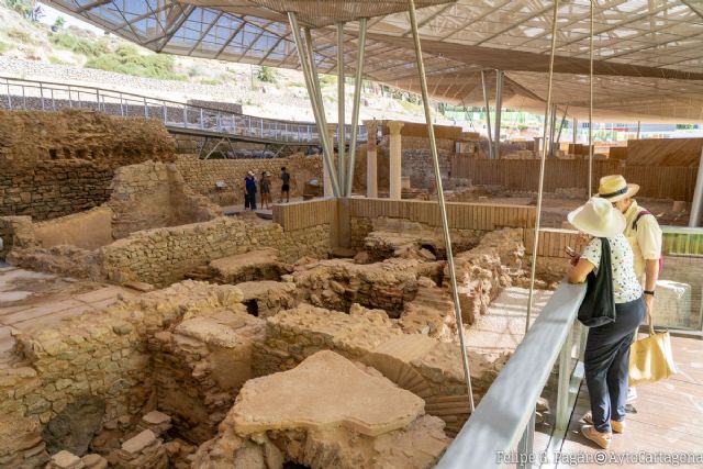 Las visitas a Puerto de Culturas crecen hasta agosto un 23% respecto al año pasado - 1, Foto 1