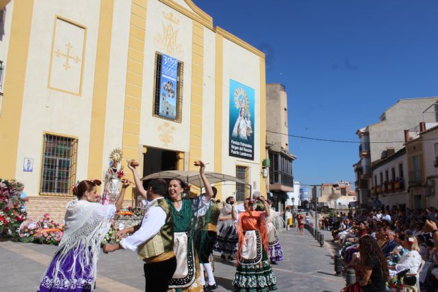 El Ayuntamiento de Puerto Lumbreras renueva el convenio de colaboración con el grupo Coros y Danzas 'Virgen del Rosario' - 1, Foto 1