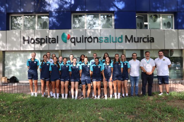 El Hozono Global Jairis al completo realiza sus reconocimientos médicos previos a la temporada 24-25 en Quirónsalud Murcia - 1, Foto 1