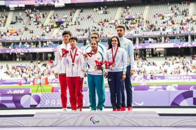 El Club de Stletismo Nogalte logra una medalla de bronce en París - 3, Foto 3