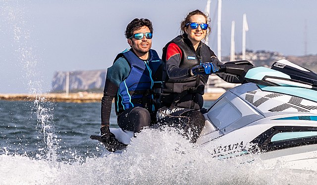 Murcia cuenta con tres establecimientos de alquiler de motos de agua con sello disfruta responsable - 1, Foto 1