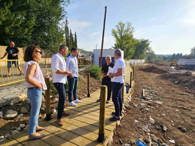 En marcha las obras del 'Anillo Verde', que dotan al casco urbano de un paseo peatonal y ciclista de más de cinco kilómetros - 2, Foto 2