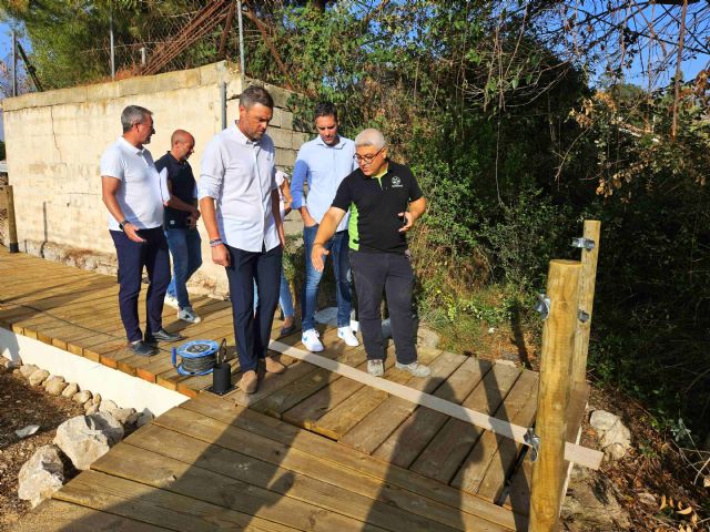 En marcha las obras del 'Anillo Verde', que dotan al casco urbano de un paseo peatonal y ciclista de más de cinco kilómetros - 3, Foto 3