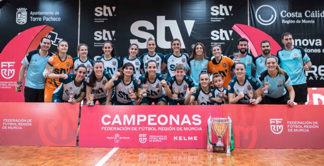 STV Roldán se proclama campeón de la Copa Presidente FFRM de Fútbol Sala Femenino - 1, Foto 1