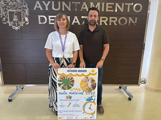 Presentación del servicio gratuito ‘Aula Matinal 2026’ para facilitar la conciliación de las familias de Cañada de Gallego Presentación del servicio gratuito ‘Aula Matinal 2026’ para facilitar la conciliación de las familias de Cañada de Gallego