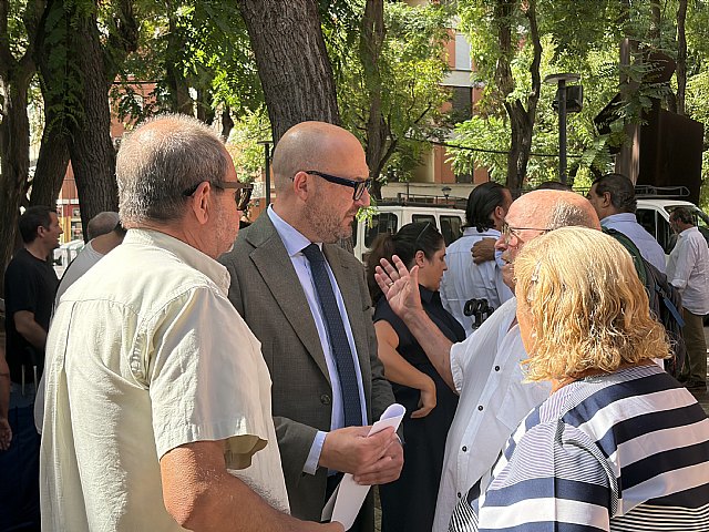 El Ayuntamiento de Murcia da el paso definitivo para dotar a La Paz de un nuevo espacio deportivo y verde El Ayuntamiento de Murcia da el paso definitivo para dotar a La Paz de un nuevo espacio deportivo y verde