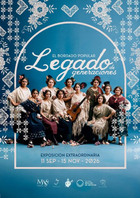El Museo Azul de la Semana Santa presenta «El bordado popular. Legado de generaciones», una muestra que homenajea la tradición y la identidad cultural de Lorca El Museo Azul de la Semana Santa presenta «El bordado popular. Legado de generaciones», una muestra que homenajea la tradición y la identidad cultural de Lorca