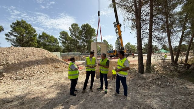 La Comunidad avanza en las obras para eliminar un tramo de alta concentración de accidentes en la carretera que une Moratalla con Caravaca La Comunidad avanza en las obras para eliminar un tramo de alta concentración de accidentes en la carretera que une Moratalla con Caravaca