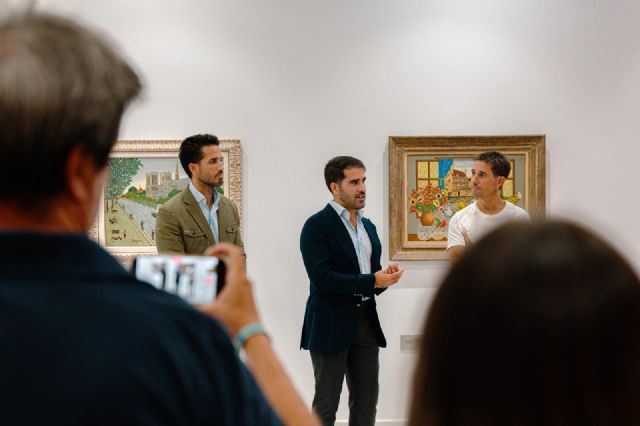 La obra naïf de Miguel García Vivancos llega a Glorieta Uno La obra naïf de Miguel García Vivancos llega a Glorieta Uno