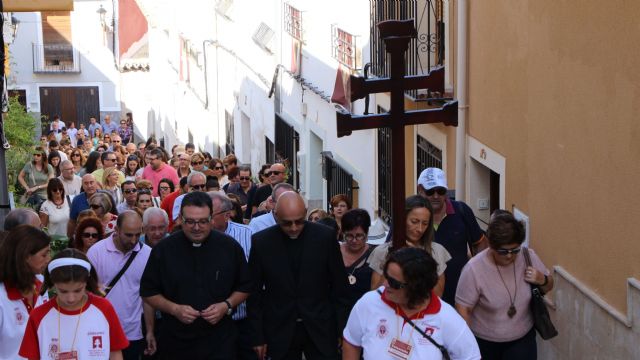 Los profesores de Religión de la Diócesis de Cartagena peregrinan a la Vera Cruz de Caravaca - 2, Foto 2