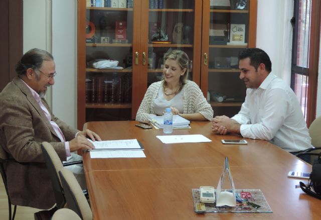 El nuevo presidente de ASECOM comienza su ronda de presentaciones oficiales con la alcaldesa de Molina de Segura - 2, Foto 2