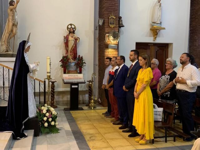 La iglesia del Carmen acoge el besamanos a la Virgen de la Estrella - 1, Foto 1