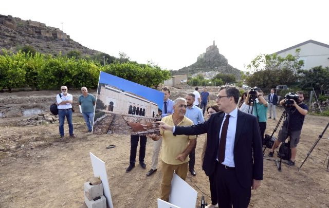 Hallan un palacio real del siglo XII en la finca de recreo del Rey Lobo - 1, Foto 1