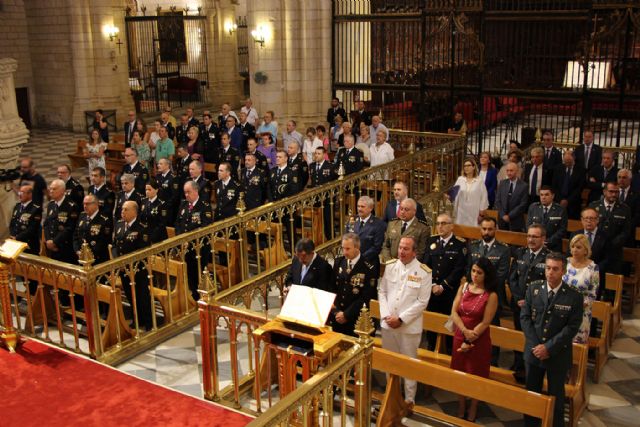 Mons. Chico celebra junto a la Policía Nacional la fiesta de los Ángeles Custodios - 1, Foto 1