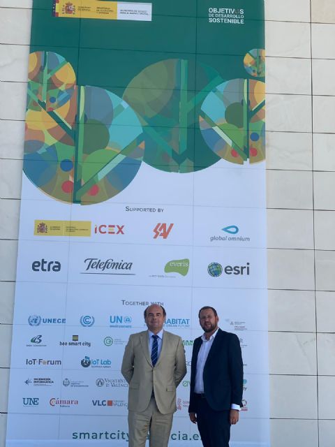 El concejal de Desarrollo Urbano participa en el Foro sobre 'Gobernanza inteligente en las ciudades' que se celebra en Valencia - 1, Foto 1