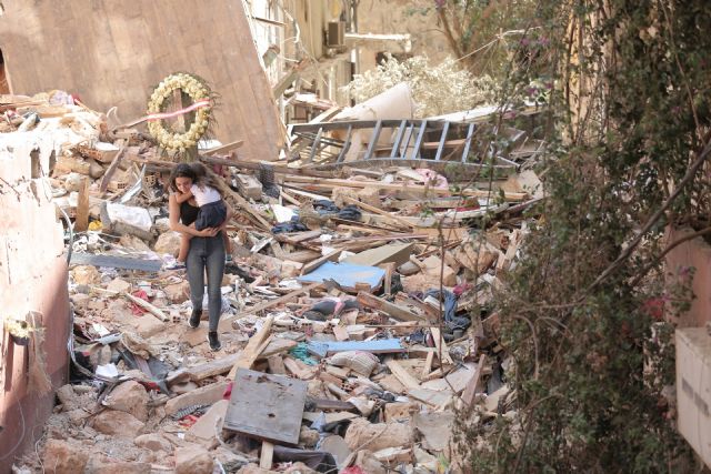 Beirut: dos meses después de la explosión que destruyó la ciudad - 1, Foto 1