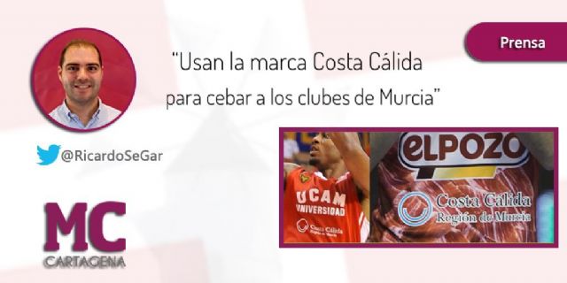 MC: El Gobierno regional sigue concediendo subvenciones encubiertas al deporte de Murcia y discriminado a Cartagena - 2, Foto 2