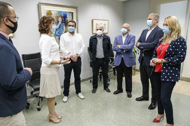 El Gobierno regional trabaja en la dotación presupuestaria para amortiguar los costes sanitarios de las residencias a causa del Covid - 1, Foto 1