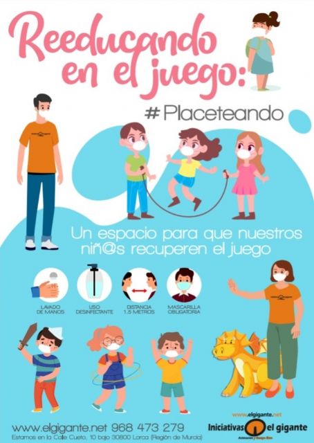 Presentan el proyecto Reeducando en el juego #Placeteando - 1, Foto 1