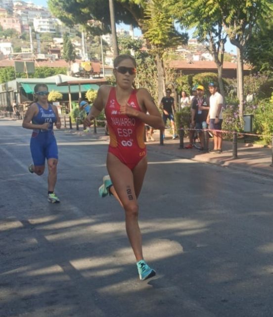 Nieves Navarro, séptima en el Campeonato de Europa de Triatlón Youth - 1, Foto 1