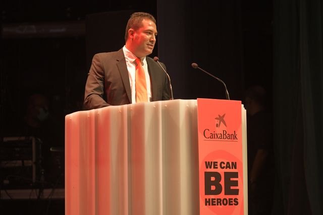 Juan Andrés Romero se alza con el XXII Premio CaixaBank Jóvenes Empresarios Héroes - 1, Foto 1