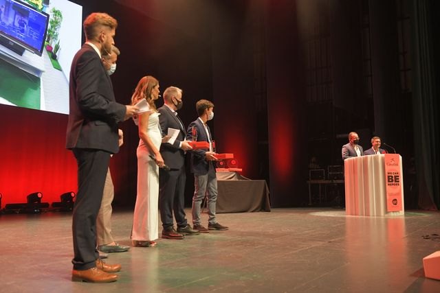 Juan Andrés Romero se alza con el XXII Premio CaixaBank Jóvenes Empresarios Héroes - 4, Foto 4