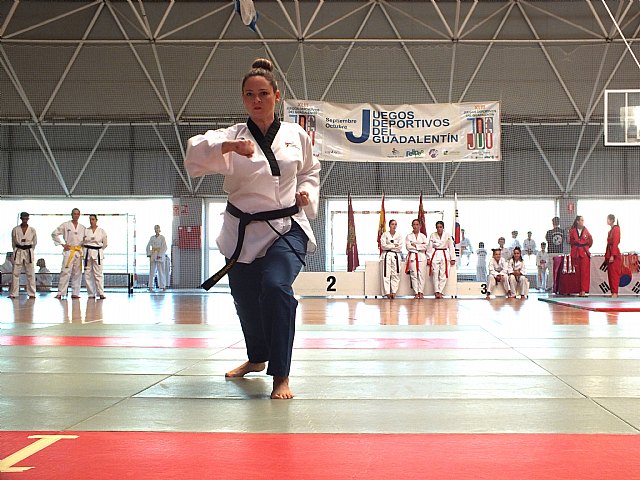 Setenta luchadores de Moratalla, Murcia, Cehegín, Caravaca, Villena y Lorca se disputan el campeonato de taekwondo - 1, Foto 1