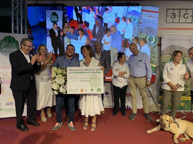 Un tartar de alcachofa confitada sobre tuétano a la brasa gana el concurso de mejor plato con la joya de la huerta - 3, Foto 3