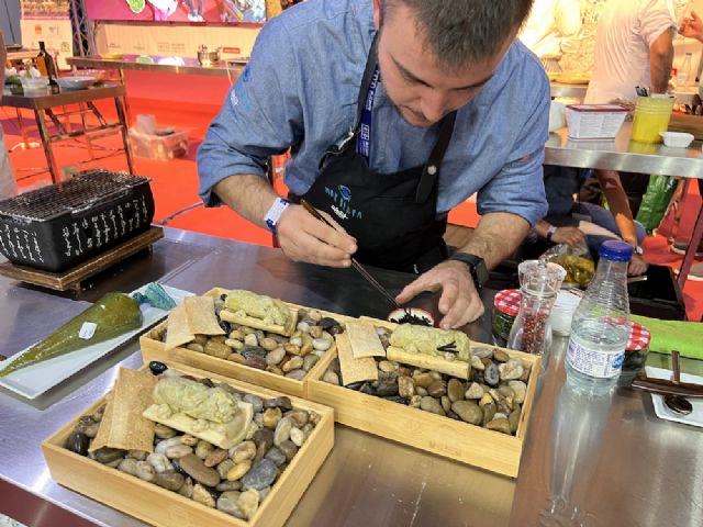 Un tartar de alcachofa confitada sobre tuétano a la brasa gana el concurso de mejor plato con la joya de la huerta - 4, Foto 4