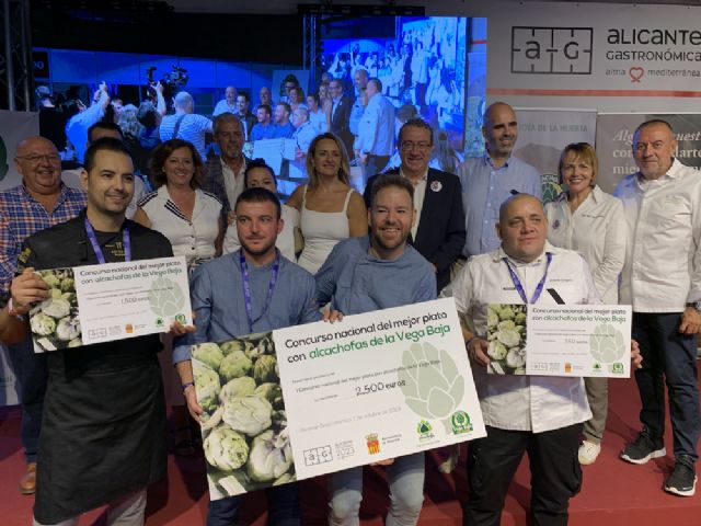 Un tartar de alcachofa confitada sobre tuétano a la brasa gana el concurso de mejor plato con la joya de la huerta - 5, Foto 5