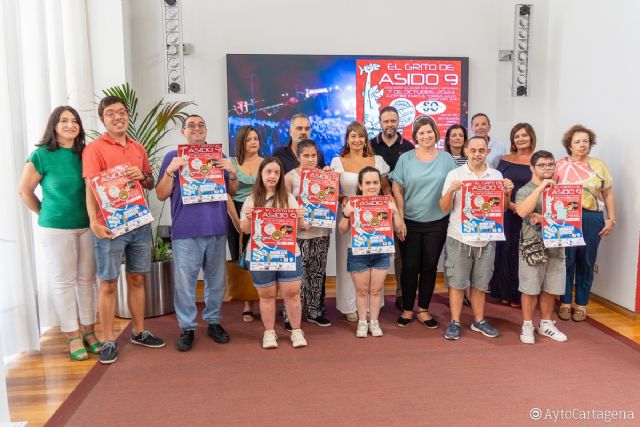 El nuevo grito solidario de Asido Cartagena llega al Parque Torres con un concierto este sábado - 1, Foto 1